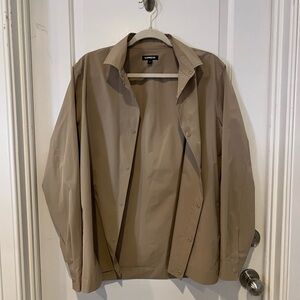 Men’s Express Tan Coach’s Jacket